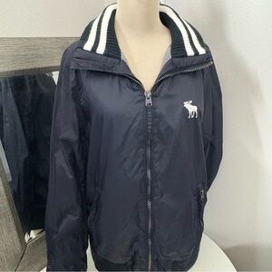 Vintage Abercrombie & Fitch navy blue Jacket